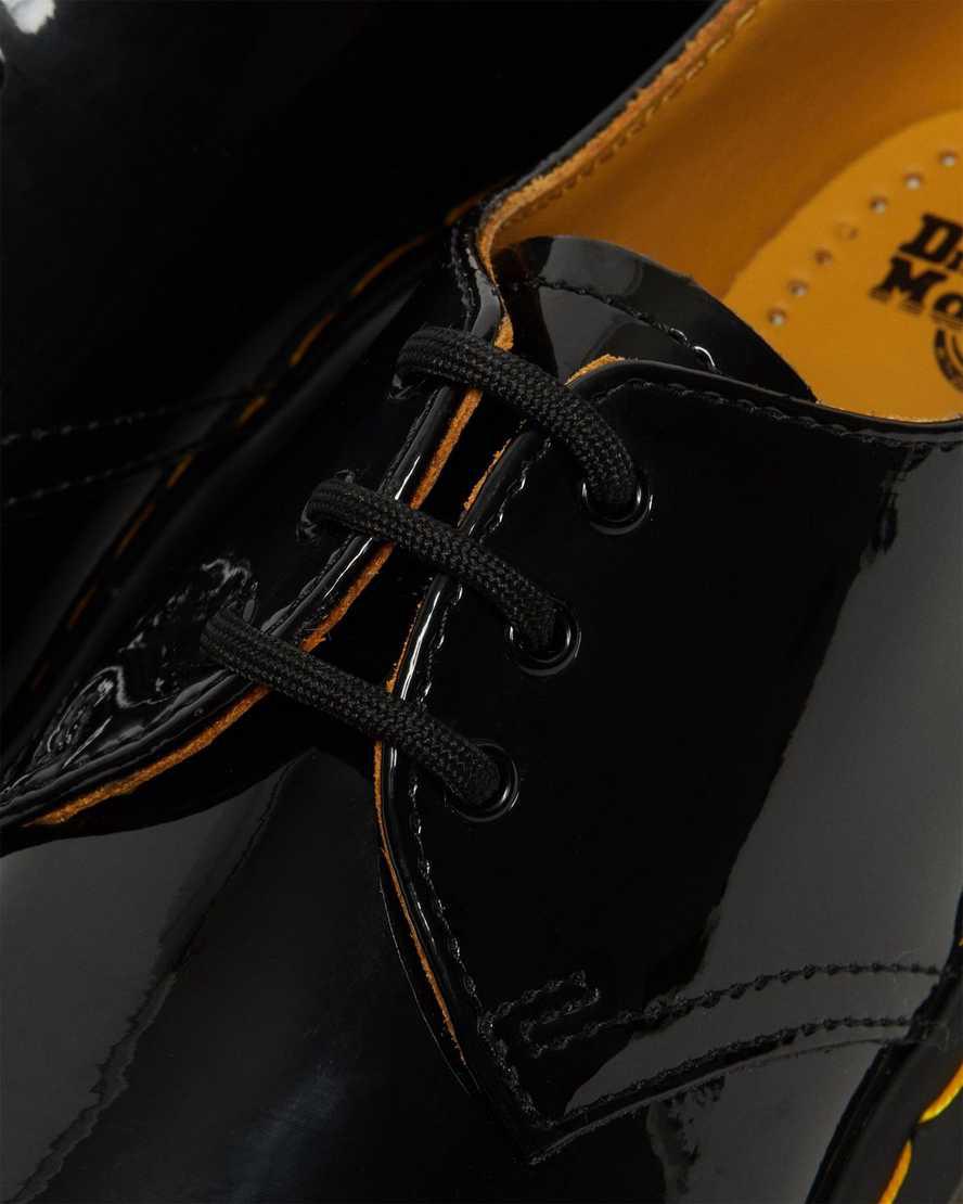 Zapatos Oxford Dr Martens 1461 Patent Leather Mujer Negras  España |  98631-TKER