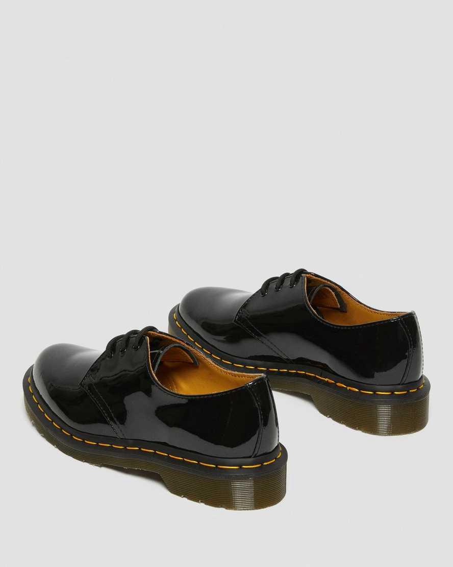 Zapatos Oxford Dr Martens 1461 Patent Leather Mujer Negras  España |  98631-TKER