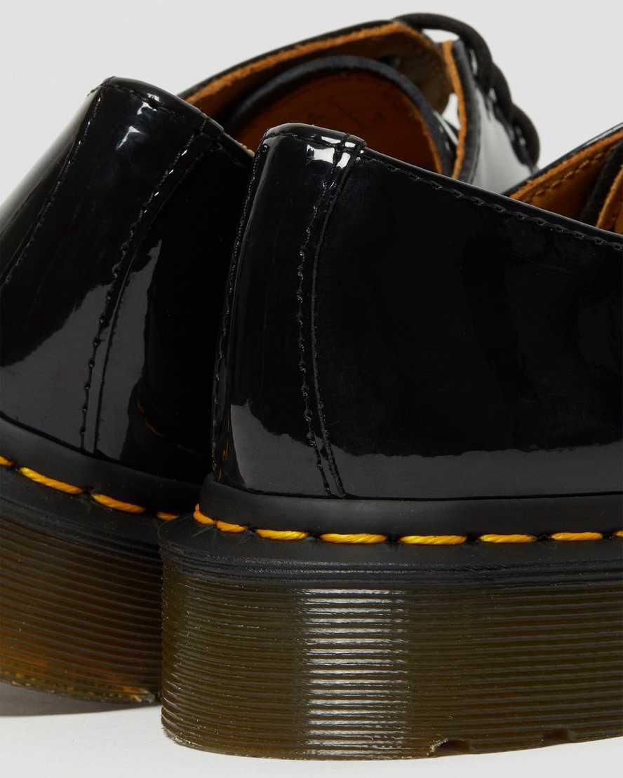 Zapatos Oxford Dr Martens 1461 Patent Leather Mujer Negras  España |  98631-TKER