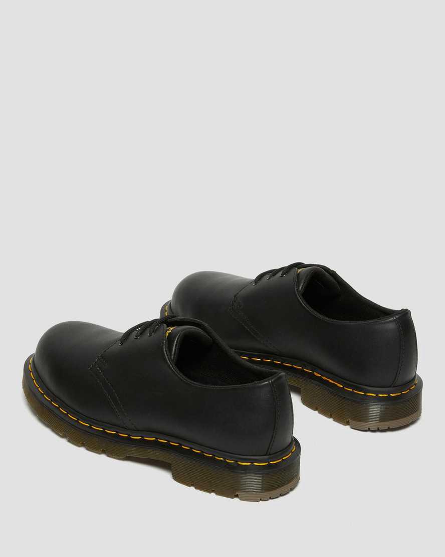 Zapatos Oxford Dr Martens 1461 Slip Resistant Steel Toe Mujer Negras  España |  94605-SQLF