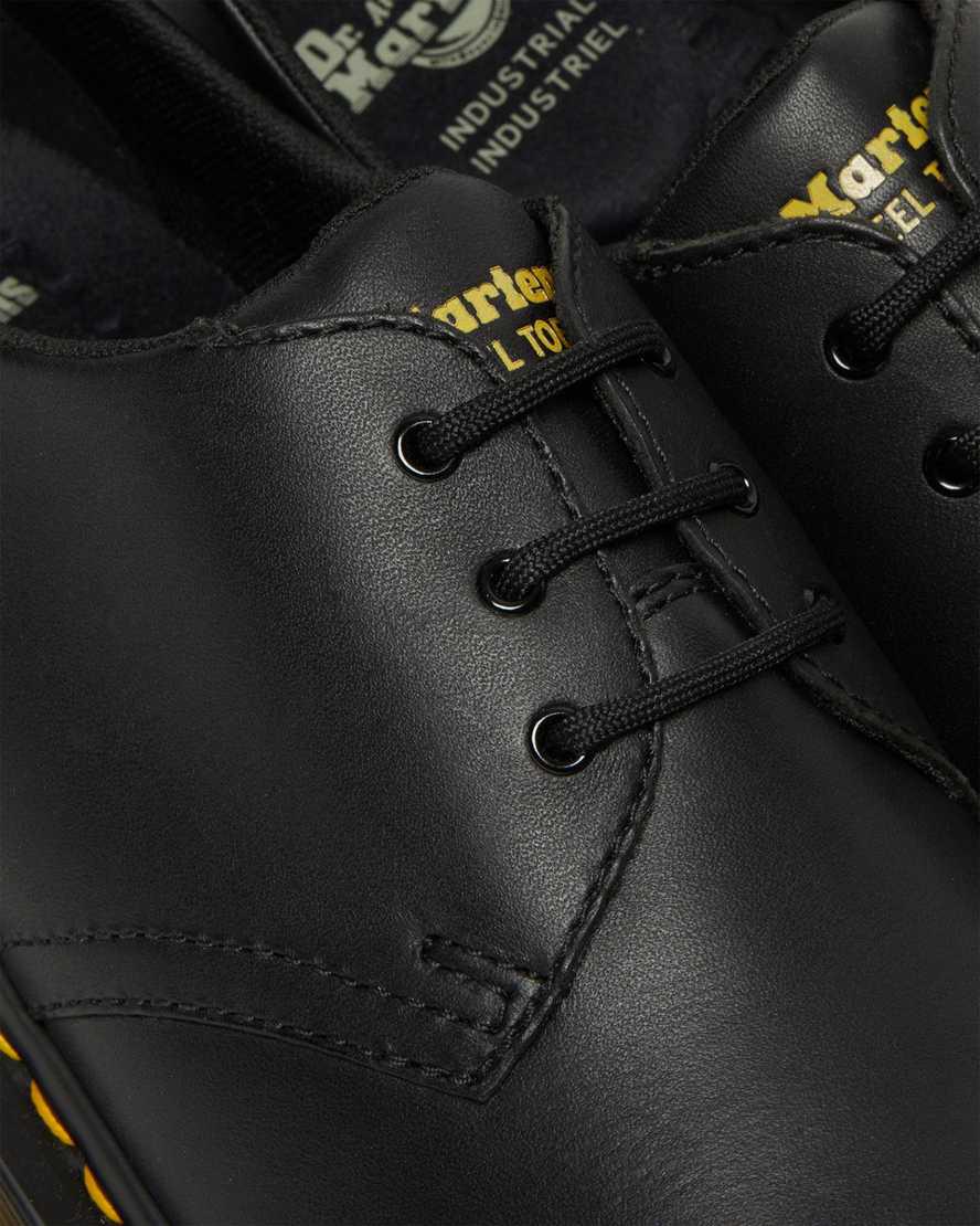 Zapatos Oxford Dr Martens 1461 Slip Resistant Steel Toe Mujer Negras  España |  94605-SQLF