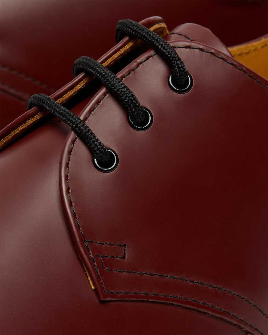 Zapatos Oxford Dr Martens 1461 Smooth Leather Hombre Rojas  España |  03126-SWXL