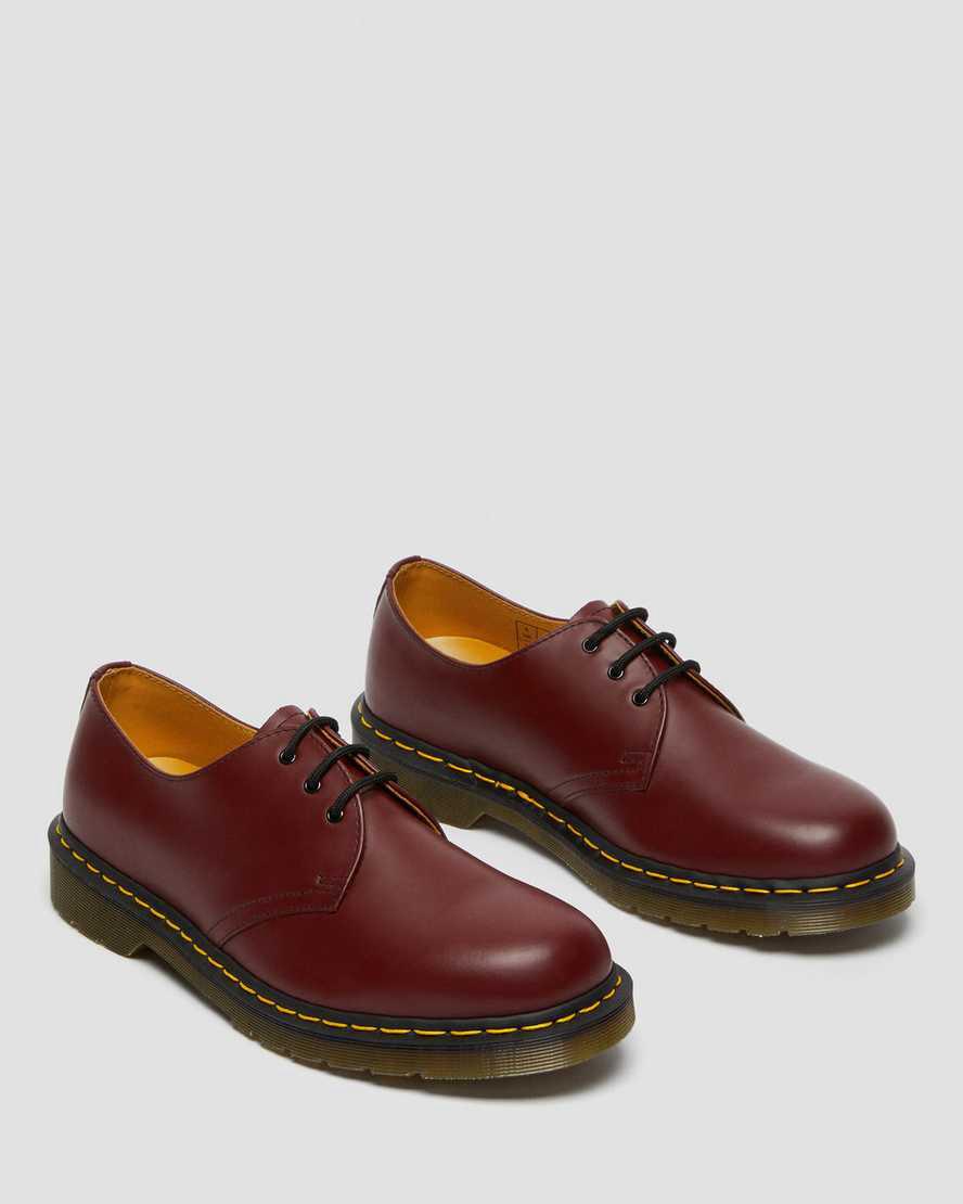 Zapatos Oxford Dr Martens 1461 Smooth Leather Hombre Rojas  España |  03126-SWXL