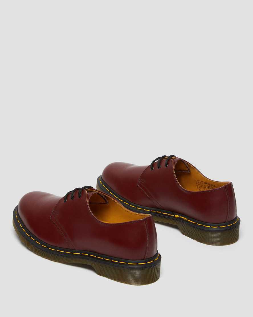 Zapatos Oxford Dr Martens 1461 Smooth Leather Hombre Rojas  España |  03126-SWXL