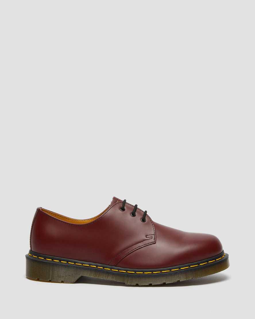 Zapatos Oxford Dr Martens 1461 Smooth Leather Hombre Rojas  España |  03126-SWXL