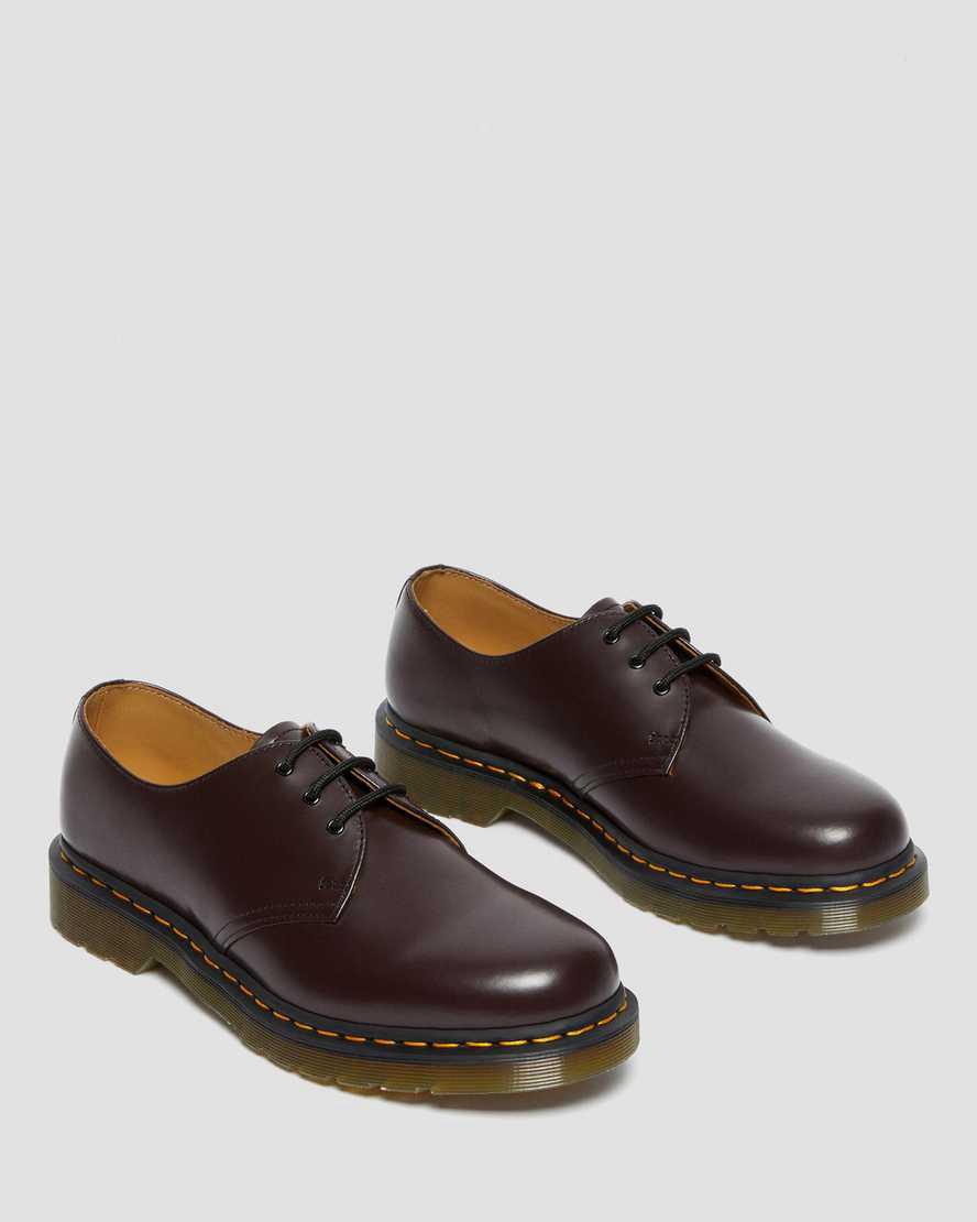 Zapatos Oxford Dr Martens 1461 Smooth Leather Hombre Burdeos  España |  26489-CYXN