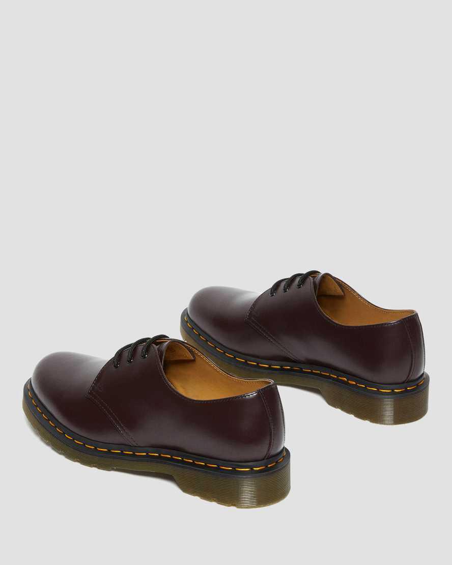 Zapatos Oxford Dr Martens 1461 Smooth Leather Hombre Burdeos  España |  26489-CYXN