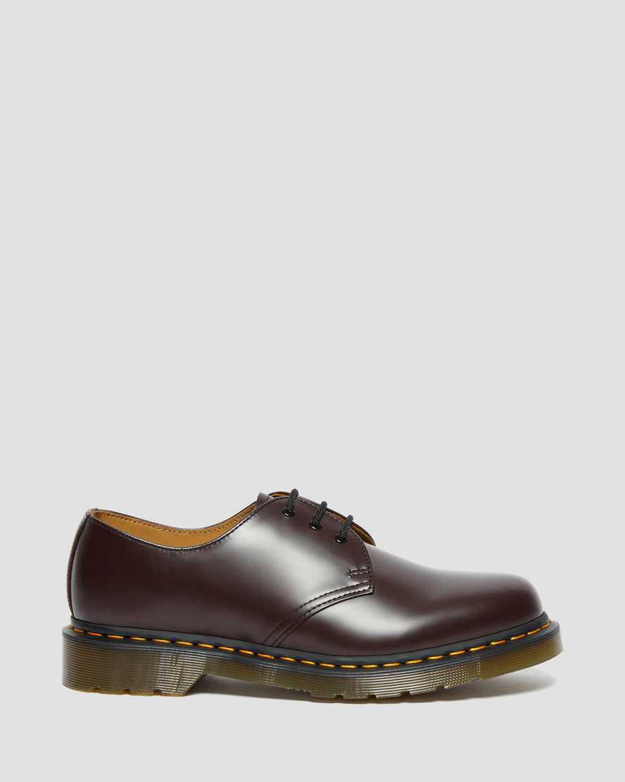 Zapatos Oxford Dr Martens 1461 Smooth Leather Hombre Burdeos  España |  26489-CYXN