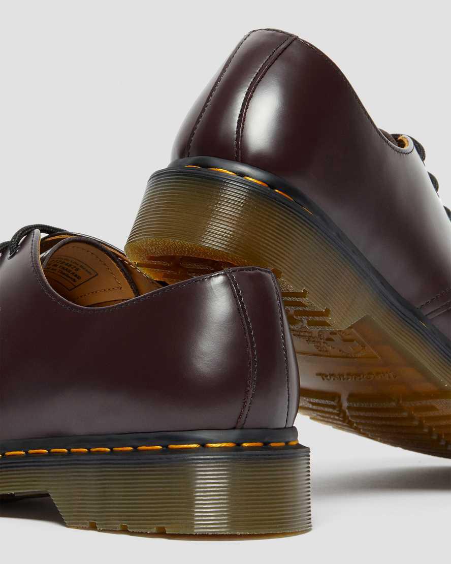 Zapatos Oxford Dr Martens 1461 Smooth Leather Hombre Burdeos  España |  26489-CYXN