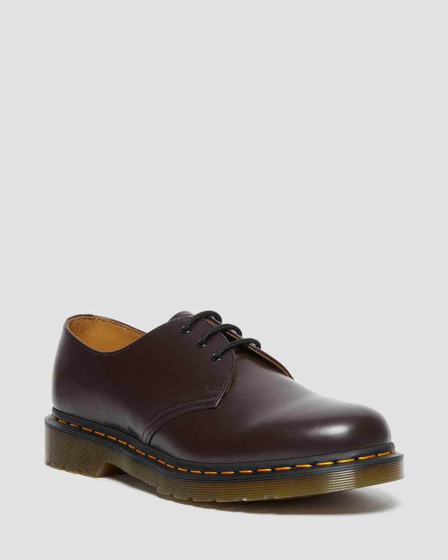 Zapatos Oxford Dr Martens 1461 Smooth Leather Hombre Burdeos  España |  26489-CYXN