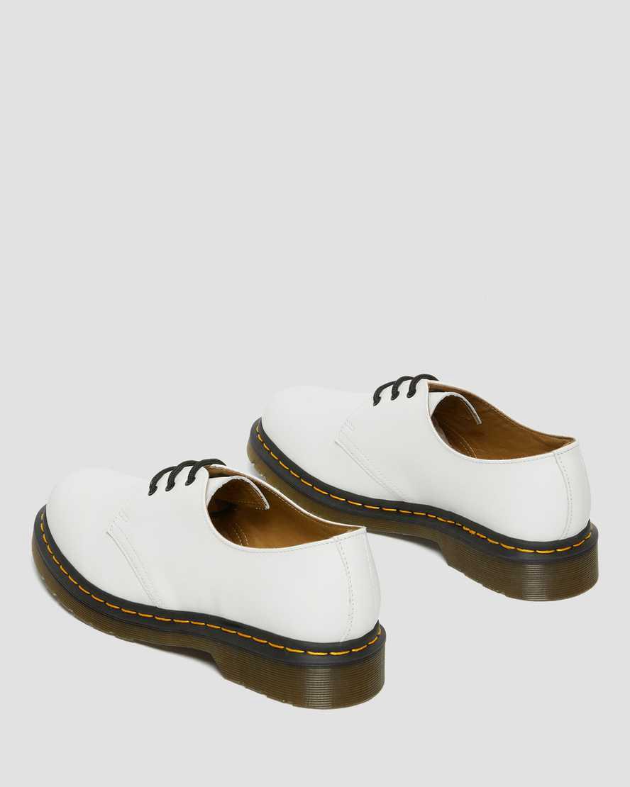 Zapatos Oxford Dr Martens 1461 Smooth Leather Hombre Blancas  España |  30261-FDCO