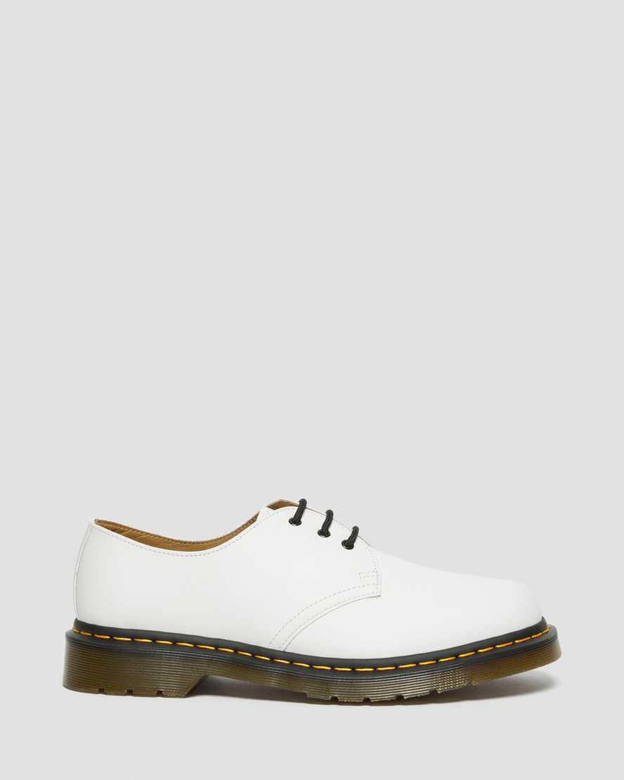 Zapatos Oxford Dr Martens 1461 Smooth Leather Hombre Blancas  España |  30261-FDCO