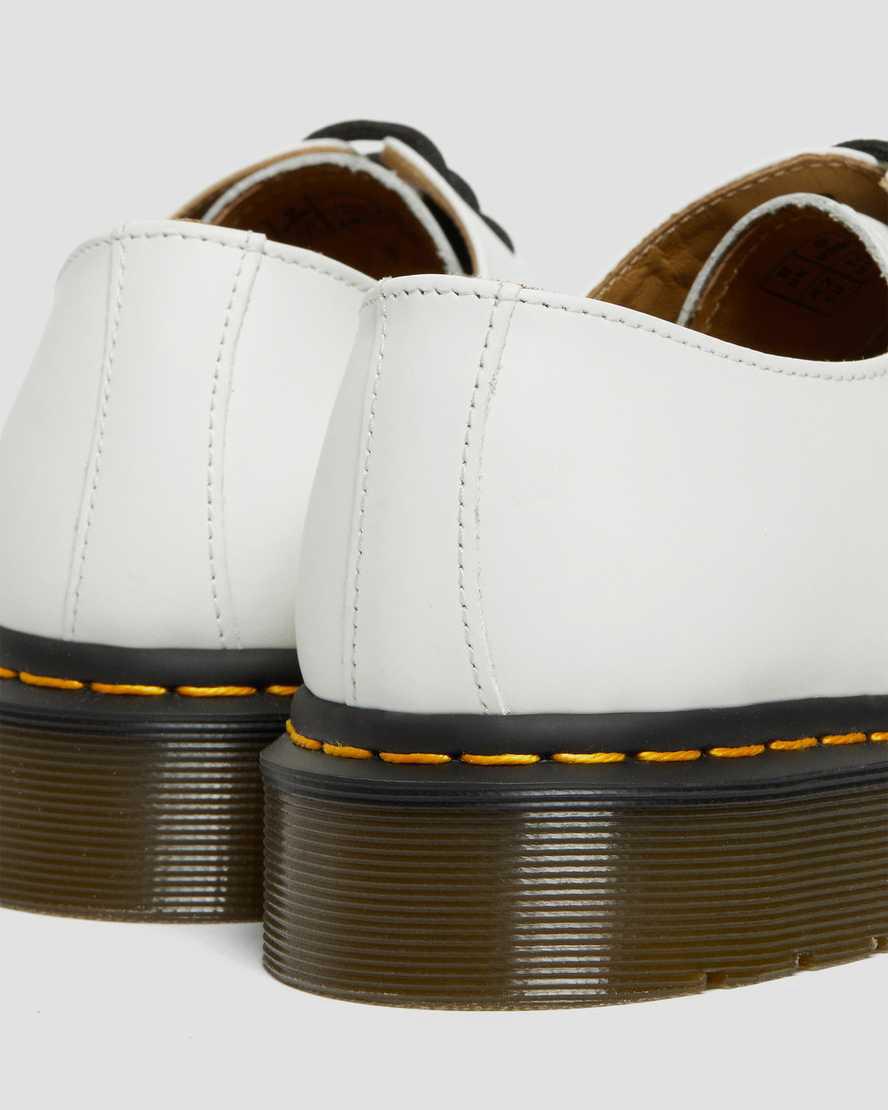 Zapatos Oxford Dr Martens 1461 Smooth Leather Hombre Blancas  España |  30261-FDCO