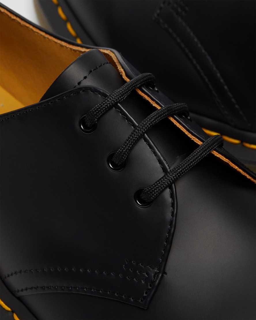 Zapatos Oxford Dr Martens 1461 Smooth Leather Hombre Negras  España |  35780-IXJL