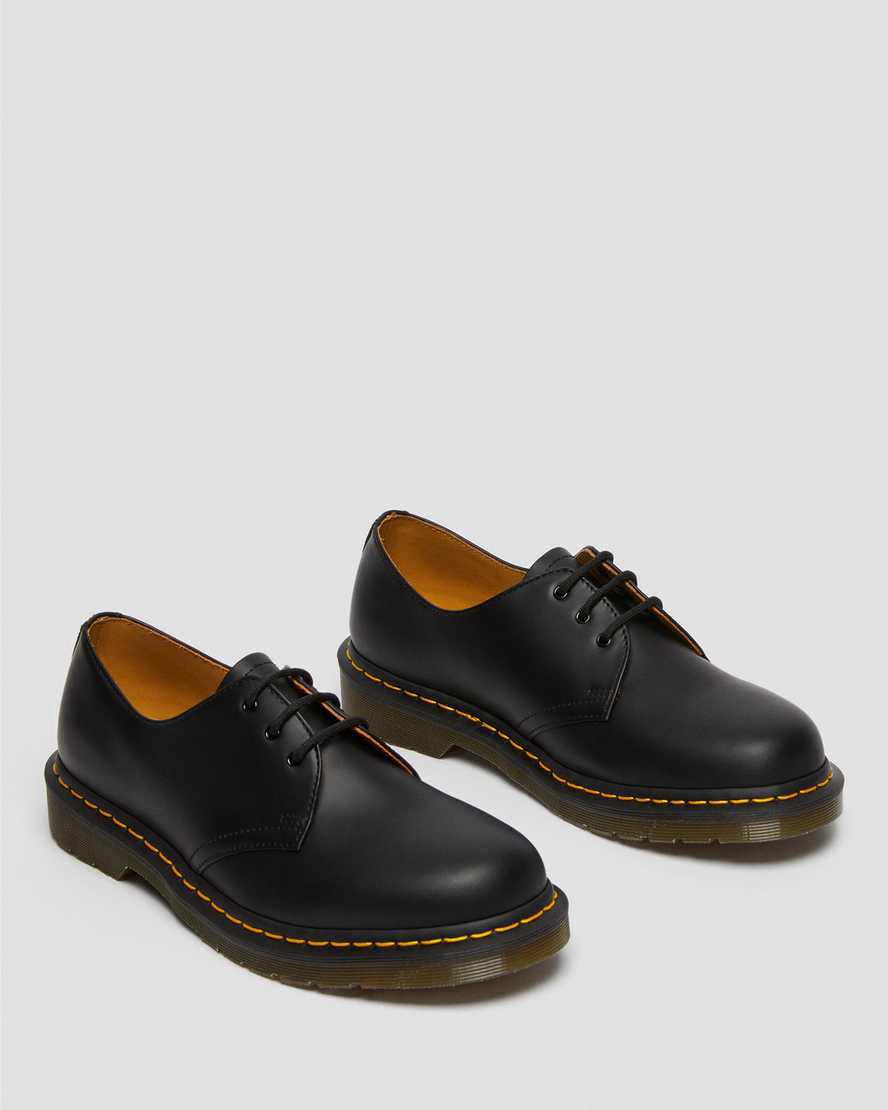 Zapatos Oxford Dr Martens 1461 Smooth Leather Hombre Negras  España |  35780-IXJL