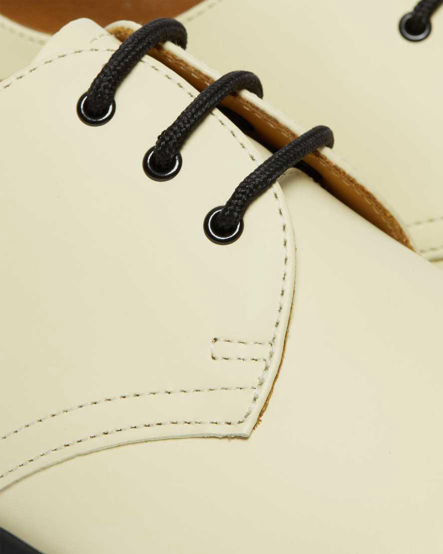 Zapatos Oxford Dr Martens 1461 Smooth Leather Hombre Marrones Creme  España |  35801-KUMQ