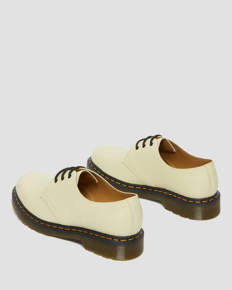 Zapatos Oxford Dr Martens 1461 Smooth Leather Hombre Marrones Creme  España |  35801-KUMQ