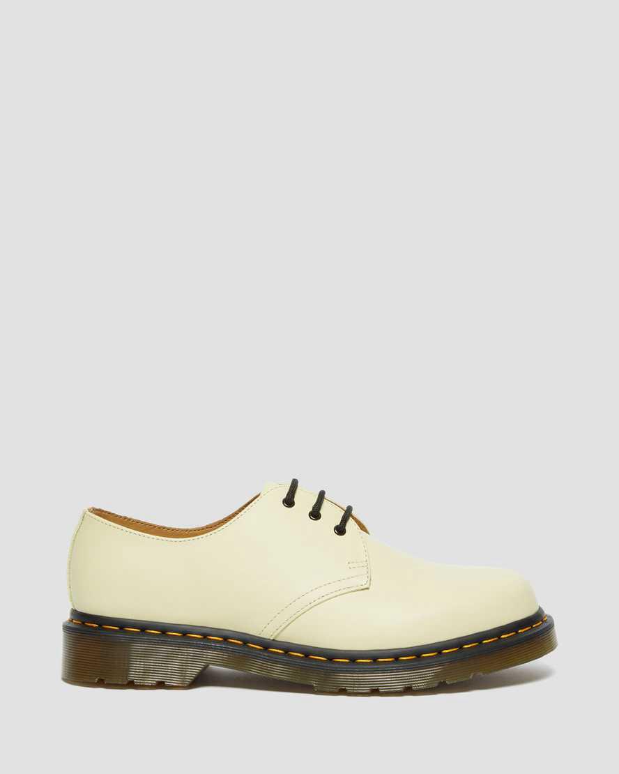 Zapatos Oxford Dr Martens 1461 Smooth Leather Hombre Marrones Creme  España |  35801-KUMQ
