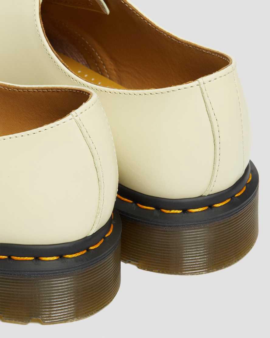 Zapatos Oxford Dr Martens 1461 Smooth Leather Hombre Marrones Creme  España |  35801-KUMQ
