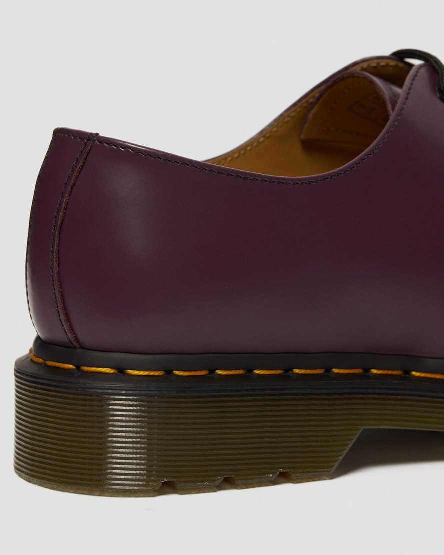 Zapatos Oxford Dr Martens 1461 Smooth Leather Hombre Moradas  España |  67509-XFKR