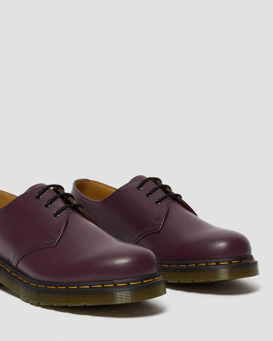 Zapatos Oxford Dr Martens 1461 Smooth Leather Hombre Moradas  España |  67509-XFKR