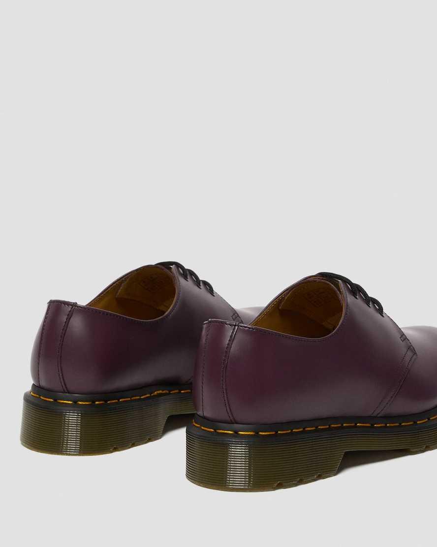 Zapatos Oxford Dr Martens 1461 Smooth Leather Hombre Moradas  España |  67509-XFKR