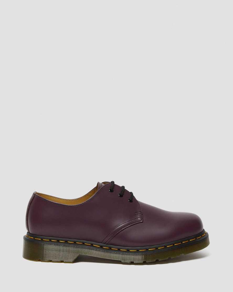 Zapatos Oxford Dr Martens 1461 Smooth Leather Hombre Moradas  España |  67509-XFKR