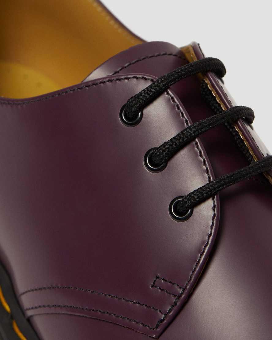 Zapatos Oxford Dr Martens 1461 Smooth Leather Hombre Moradas  España |  67509-XFKR