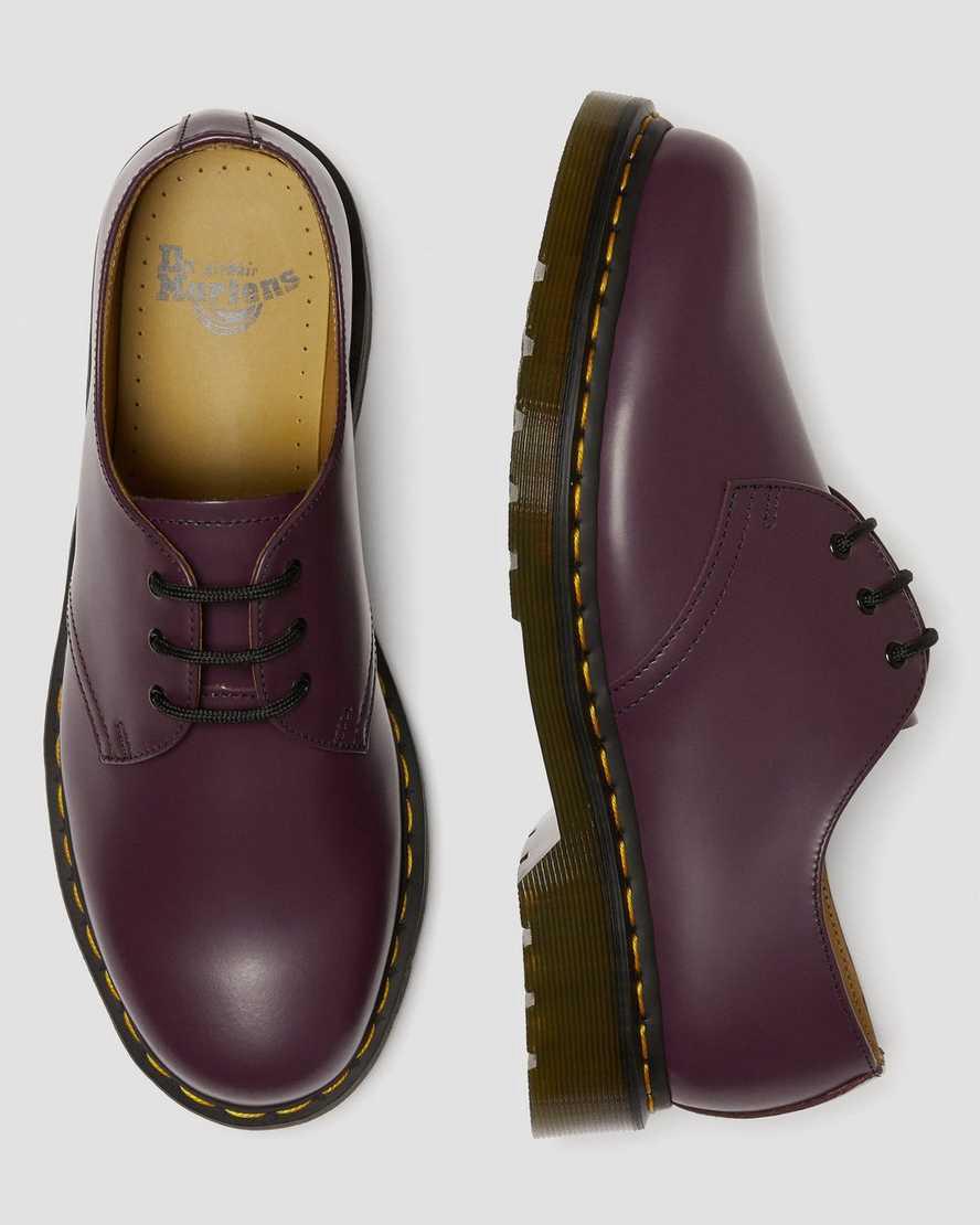Zapatos Oxford Dr Martens 1461 Smooth Leather Hombre Moradas  España |  67509-XFKR