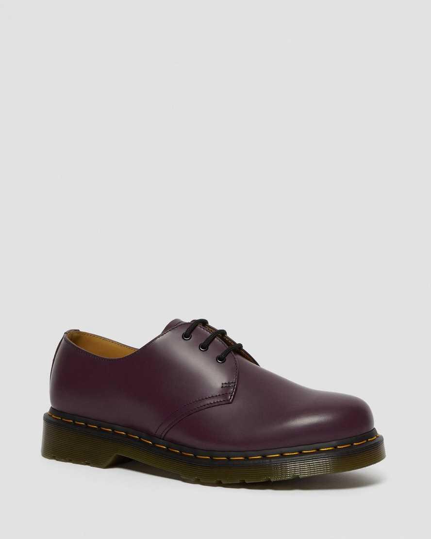 Zapatos Oxford Dr Martens 1461 Smooth Leather Hombre Moradas  España |  67509-XFKR