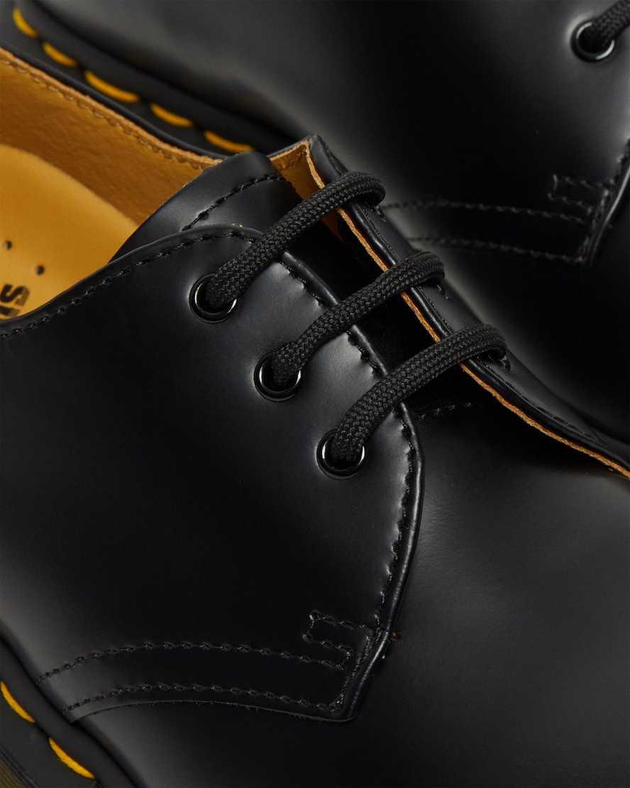 Zapatos Oxford Dr Martens 1461 Smooth Leather Mujer Negras  España |  74956-MXZQ