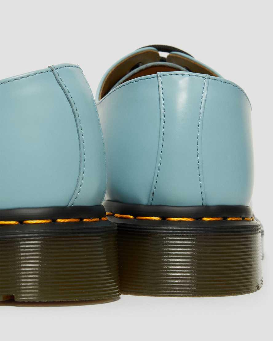 Zapatos Oxford Dr Martens 1461 Smooth Leather Hombre Azules  España |  89741-VQZD