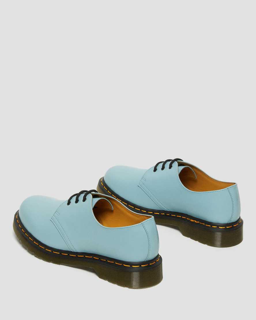 Zapatos Oxford Dr Martens 1461 Smooth Leather Hombre Azules  España |  89741-VQZD