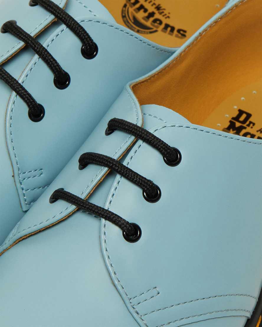Zapatos Oxford Dr Martens 1461 Smooth Leather Hombre Azules  España |  89741-VQZD