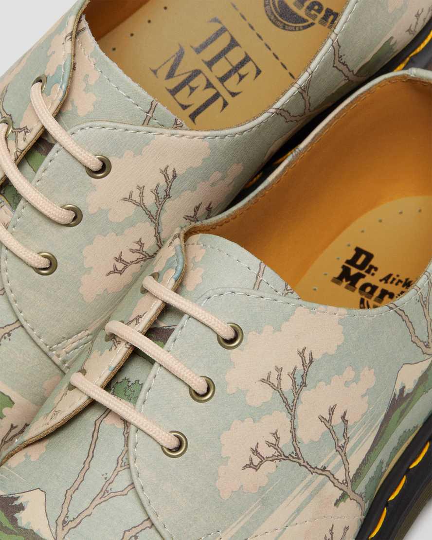 Zapatos Oxford Dr Martens 1461 The Met Leather Hombre Multicolor  España |  12843-YAHK