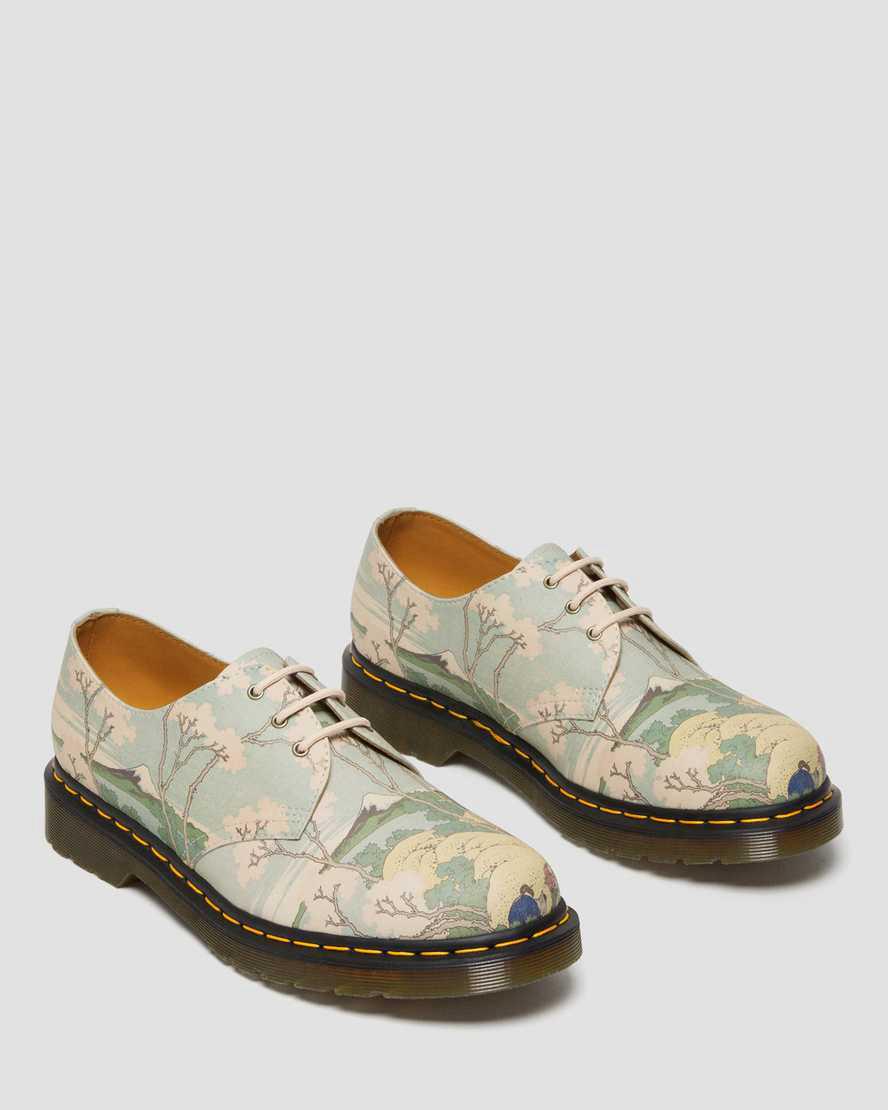 Zapatos Oxford Dr Martens 1461 The Met Leather Hombre Multicolor  España |  12843-YAHK