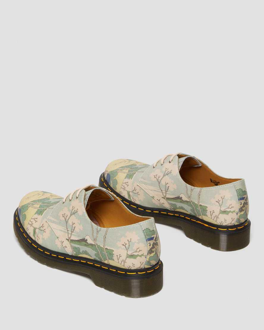 Zapatos Oxford Dr Martens 1461 The Met Leather Hombre Multicolor  España |  12843-YAHK
