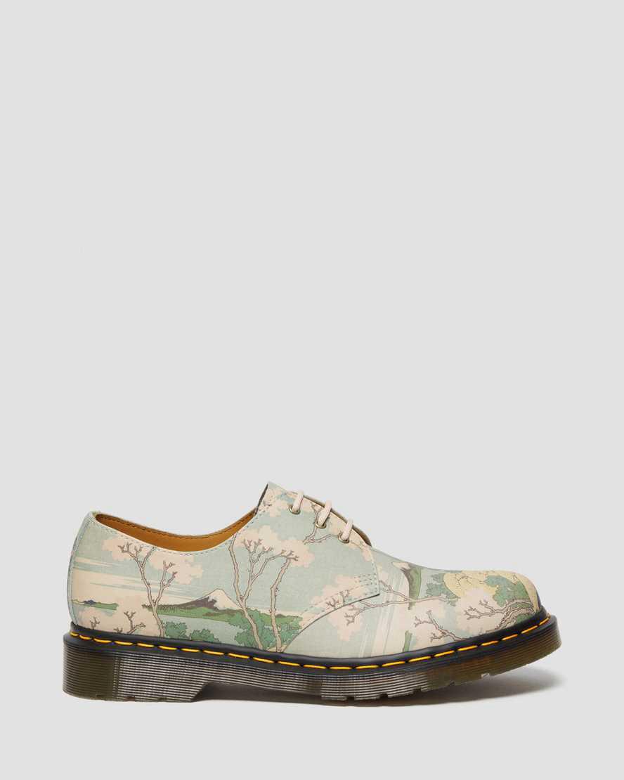 Zapatos Oxford Dr Martens 1461 The Met Leather Hombre Multicolor  España |  12843-YAHK