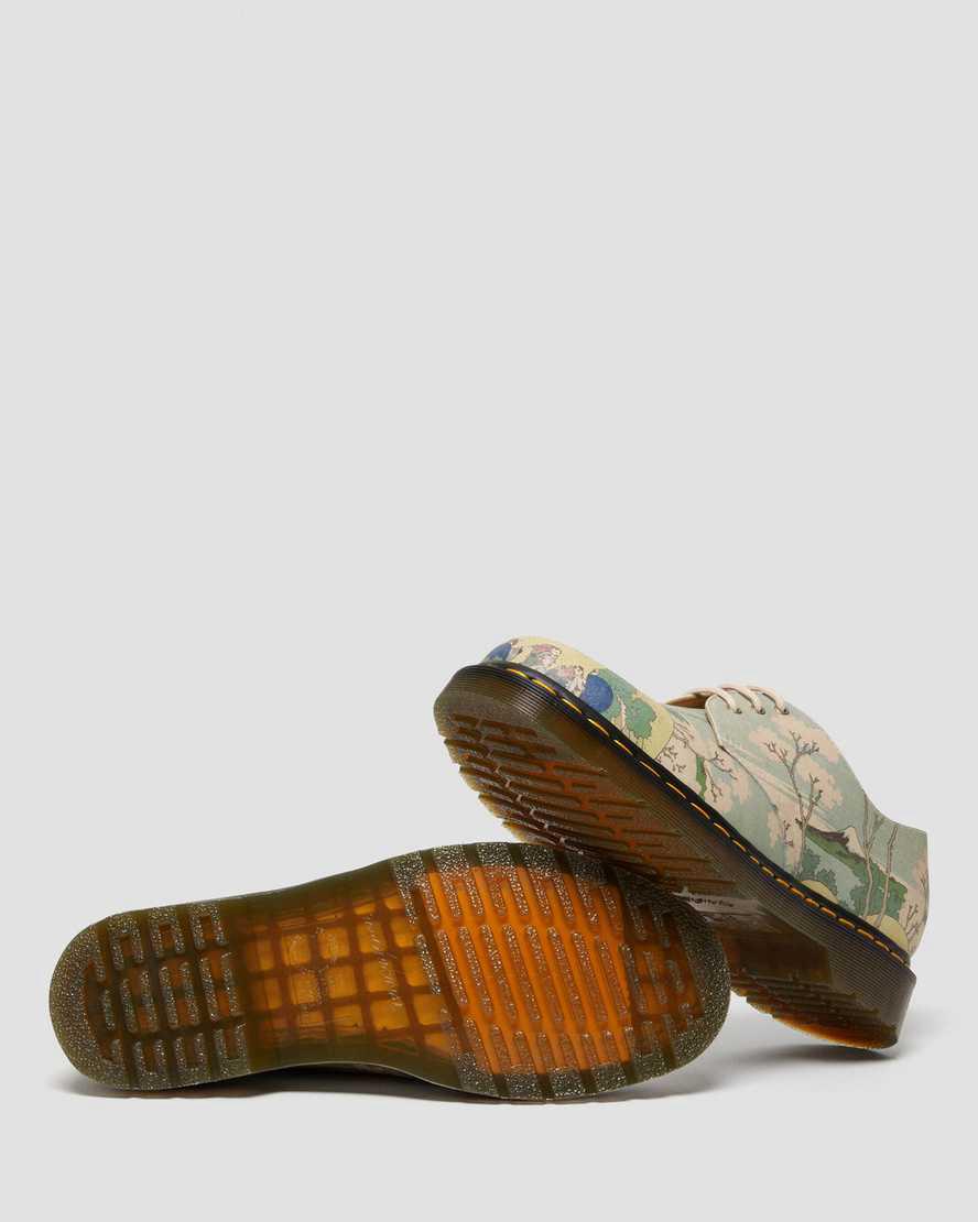 Zapatos Oxford Dr Martens 1461 The Met Leather Hombre Multicolor  España |  12843-YAHK