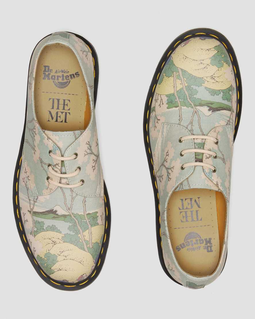 Zapatos Oxford Dr Martens 1461 The Met Leather Hombre Multicolor  España |  12843-YAHK
