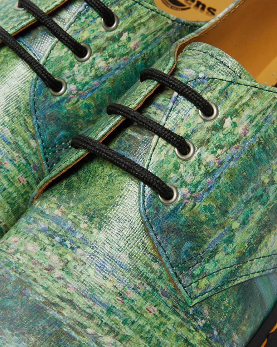 Zapatos Oxford Dr Martens 1461 The National Gallery Monet Mujer Verde  España |  43195-BCXM