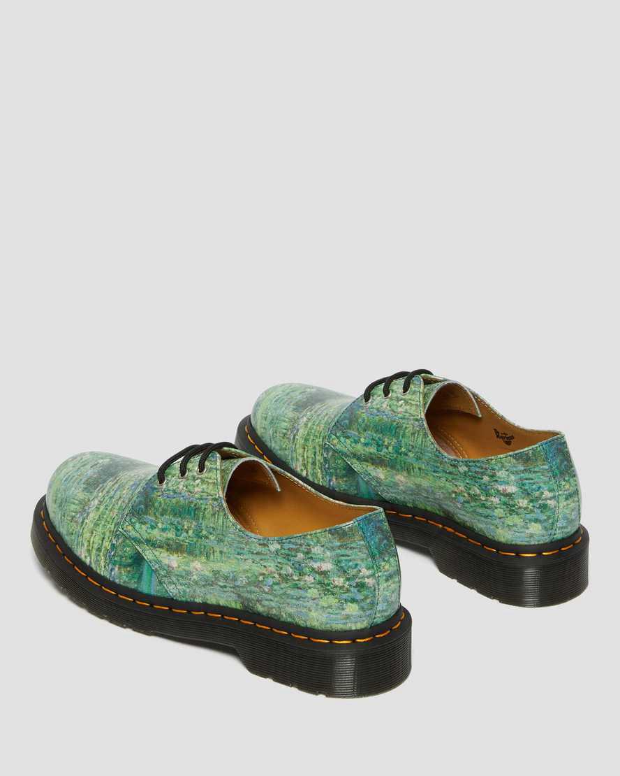 Zapatos Oxford Dr Martens 1461 The National Gallery Monet Mujer Verde  España |  43195-BCXM