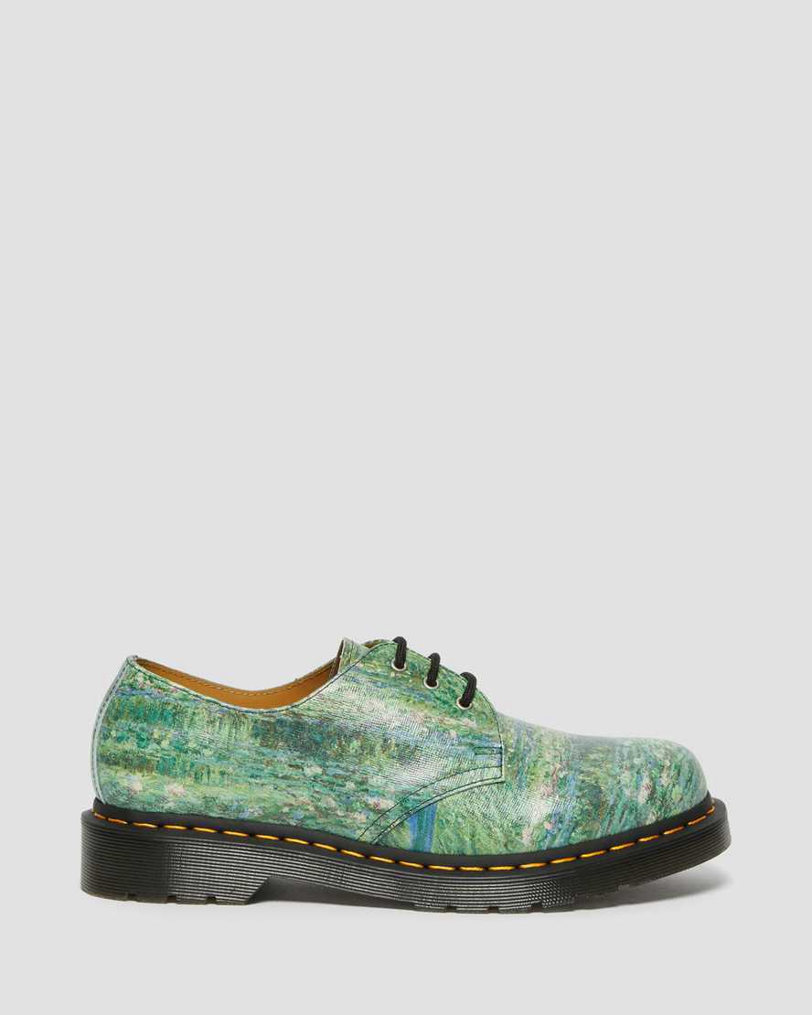 Zapatos Oxford Dr Martens 1461 The National Gallery Monet Mujer Verde  España |  43195-BCXM