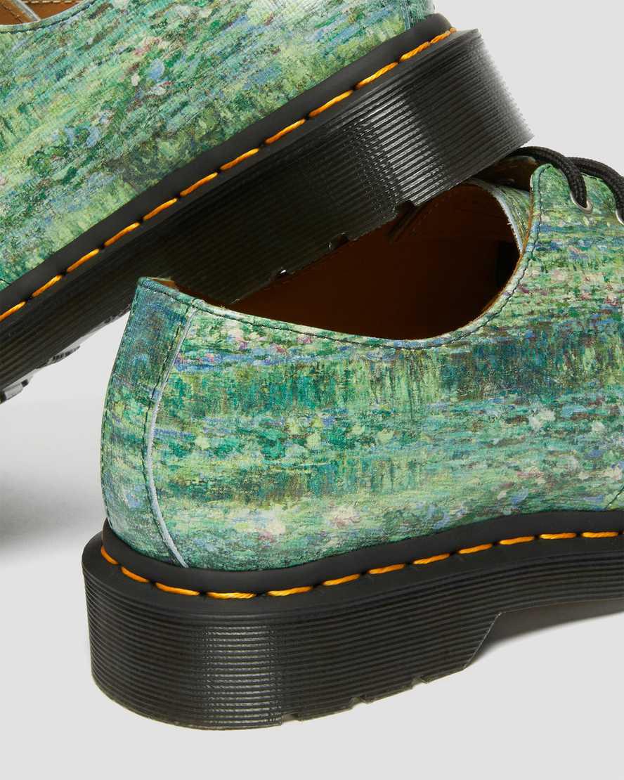 Zapatos Oxford Dr Martens 1461 The National Gallery Monet Mujer Verde  España |  43195-BCXM