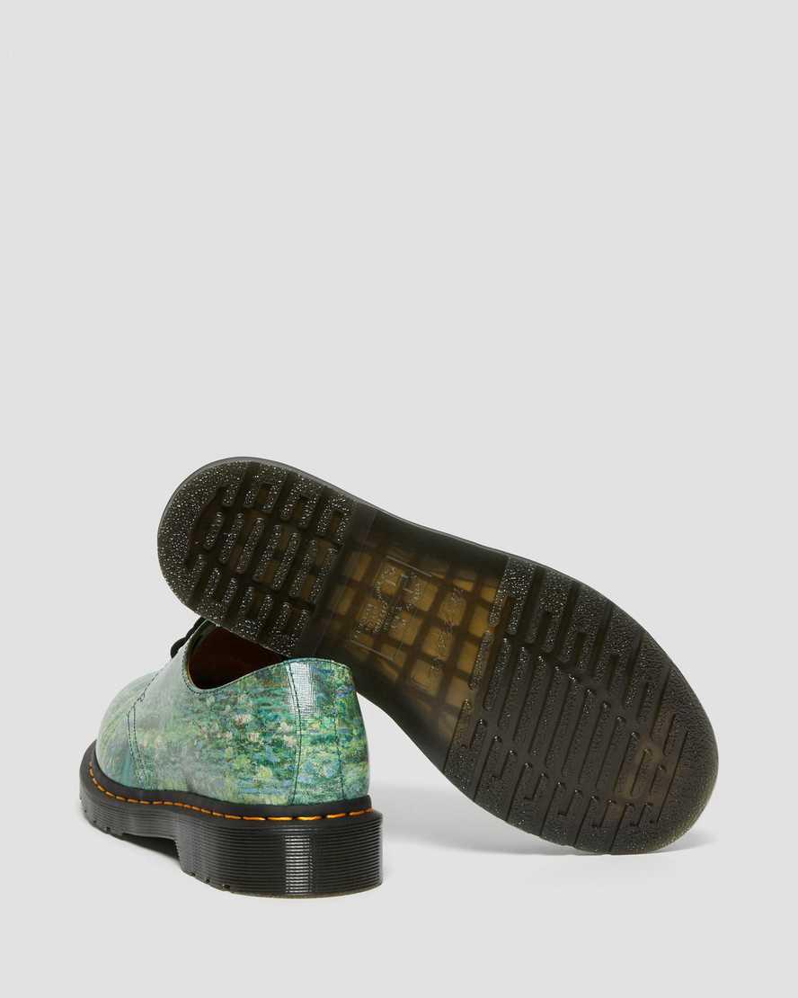 Zapatos Oxford Dr Martens 1461 The National Gallery Monet Hombre Verde  España |  52167-IVQY