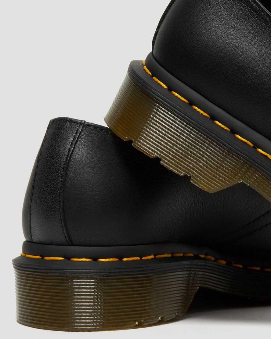 Zapatos Oxford Dr Martens 1461 Virginia Leather Mujer Negras  España |  43591-SADF