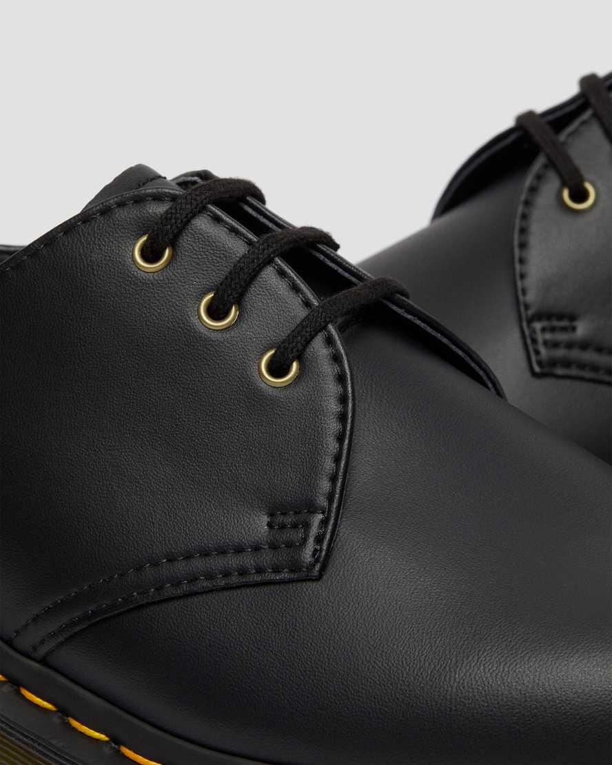 Zapatos Oxford Dr Martens Vegan 1461 Felix Hombre Negras  España |  41925-XHSI