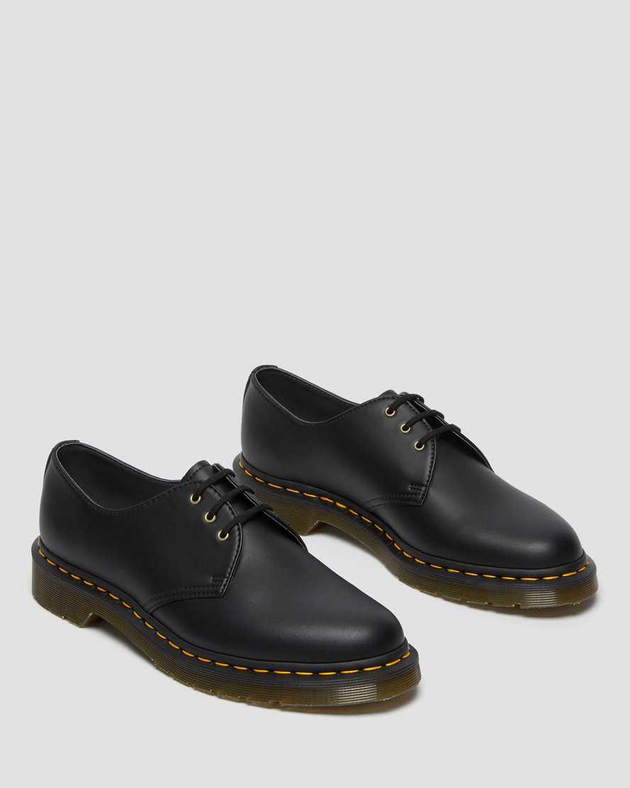 Zapatos Oxford Dr Martens Vegan 1461 Felix Hombre Negras  España |  41925-XHSI