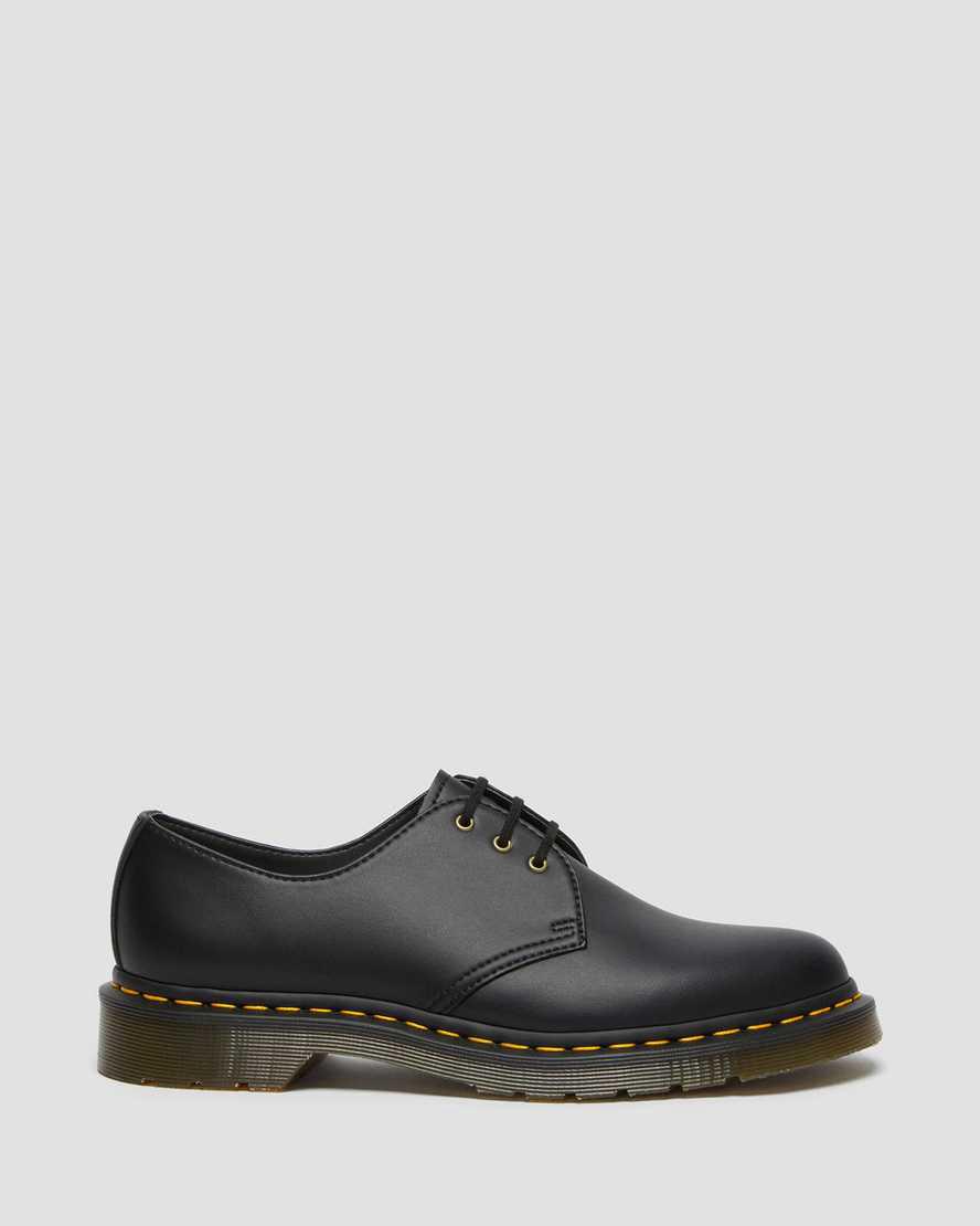 Zapatos Oxford Dr Martens Vegan 1461 Felix Hombre Negras  España |  41925-XHSI