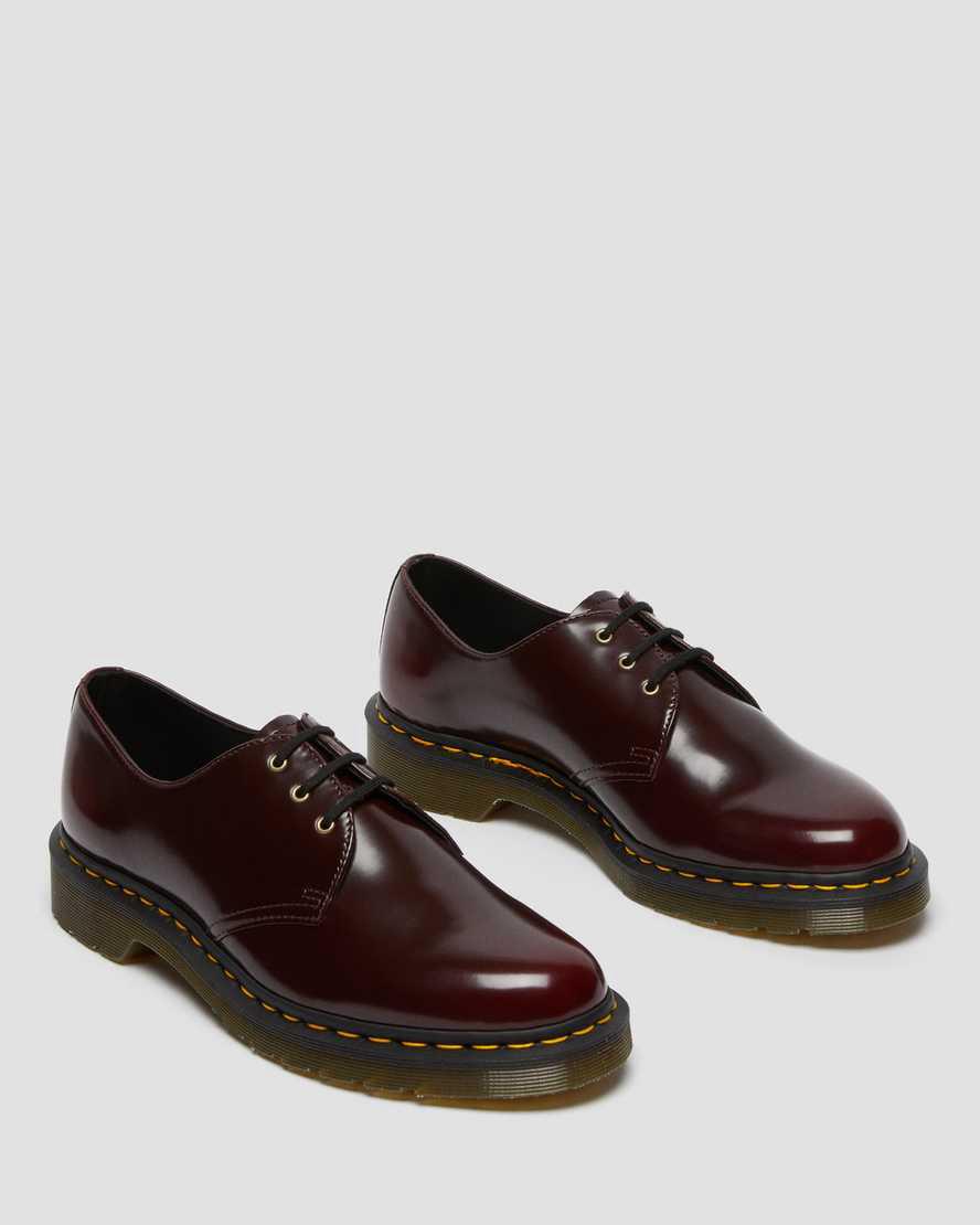 Zapatos Oxford Dr Martens Vegan 1461 Hombre Rojas  España |  78031-BVIQ